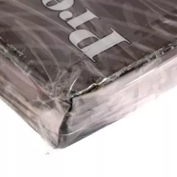 Обложки для переплета A4, 250 мкм, 100 листов, пластиковые, прозрачные бесцветные, Office Kit PCA400250