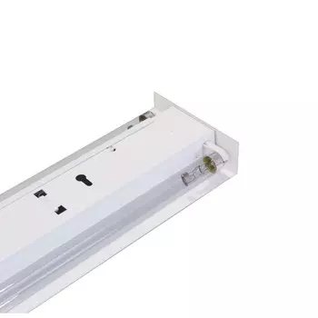 Облучатель бактерицидный Ксенон, ОБН01-2х30-013 Фотон 2х30Вт, G13, IP20, с защитным экраном с ЭПРА (без ламп)