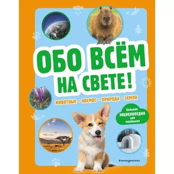 Обо всём на свете! Большая энциклопедия для маленьких