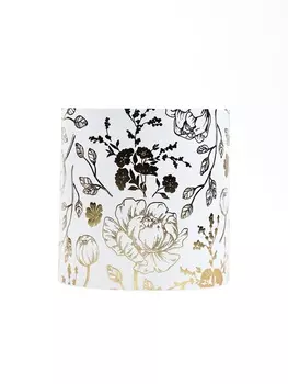 Ободок для кулича с тиснением «Цветы», 32.2 х 9 см