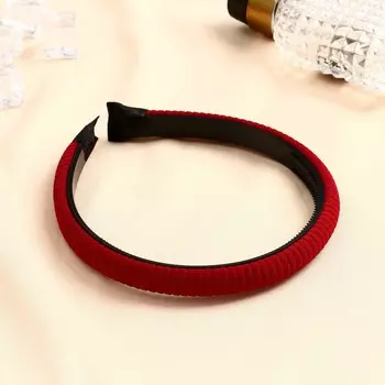 Ободок для волос «Ариэлла», полоски, 1 см, МИКС