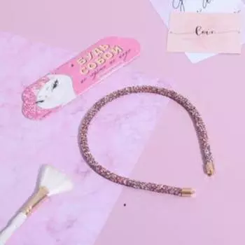 Блестящий ободок для волос «Будь собой»