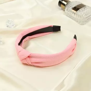 Ободок для волос «Кэнди», 2.5 см, розовый