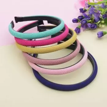 Ободок для волос «Молли», текстура, 1.2 см, МИКС