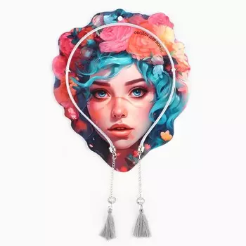 Ободок для волос с декоративными элементами Beauty, 0.81324 см