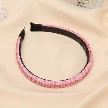 Ободок для волос «Ширли», стиль, 1 см, МИКС