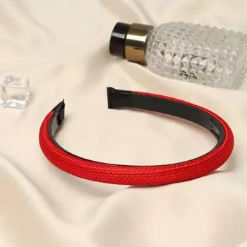 Ободок для волос «Сигрид», рельеф, 1.2 см, МИКС