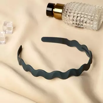 Ободок для волос «Теона», волна, 1.2 см, МИКС