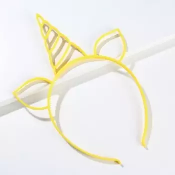 Ободок для волос "Ты милее всех на свете", единорог