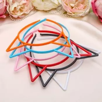 Ободок для волос «Ушки», 0.6 см, МИКС