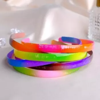 Ободок для волос «Вивьен», 1.2 см, МИКС