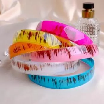 Ободок для волос «Вивьен», 2.3 см, МИКС