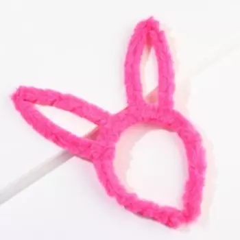 Ободок и резинка для волос «Ты главное украшение праздника», набор