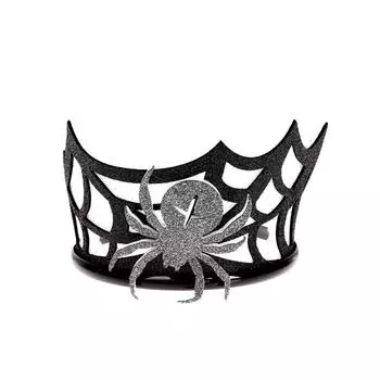 Ободок «Паук с паутиной»