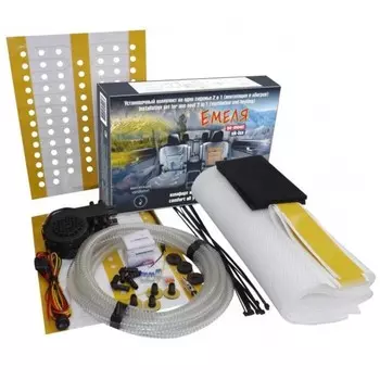 Обогрев сиденья «Емеля» УК-Люкс, обогрев и вентиляция