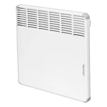 Обогреватель Atlantic F17 ESSENTIAL PLUG, конвекторный, настенный, 1000 Вт, 10 м², белый