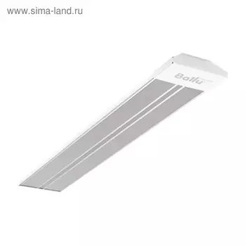 Обогреватель Ballu BIH-AP4-0.6-W, инфракрасный, 600 Вт, 6 м, белый