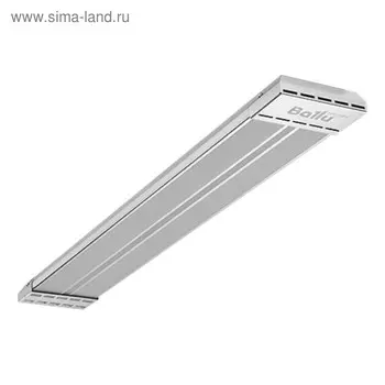 Обогреватель Ballu BIH-APL-0.8, инфракрасный, 800 Вт, до 8 м2, серебристый