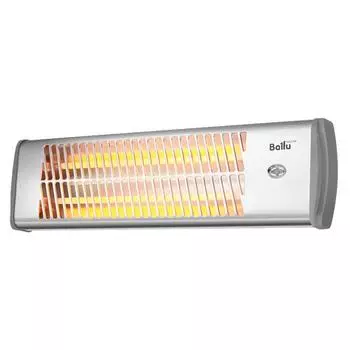 Обогреватель Ballu BIH-LW-1.2, инфракрасный, 1200 Вт, 20 м2, серый