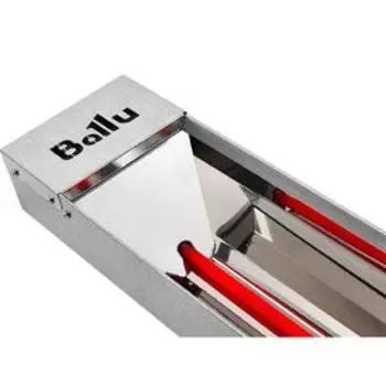 Обогреватель Ballu BIH-T2-1.5, инфракрасный, 1500 Вт, 15 м2, серый