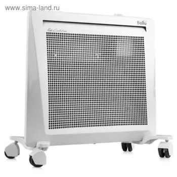 Обогреватель Ballu BIHP/R-1000, конвекторный, 1000 Вт, 15 м²