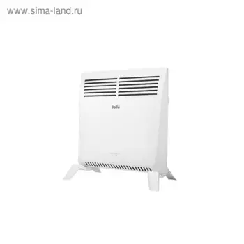 Обогреватель Ballu Camino Eco Turbo BEC/EMT-1000, конвекторный, 1000 Вт, до 15 м2, белый