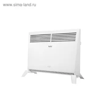 Обогреватель Ballu Camino Eco Turbo BEC/EMT-1500, конвекторный, 1500 Вт, до 20 м, белый