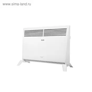 Обогреватель Ballu Camino Eco Turbo BEC/EMT-2000, конвекторный, 2000 Вт, до 25 м, белый