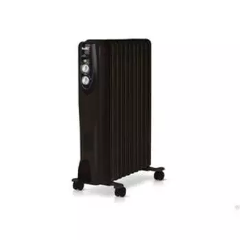 Обогреватель Ballu Classic BOH/CL-11BRN, масляный, 2200 Вт, 11 секций, 27 м2, чёрный