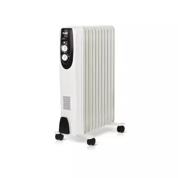 Обогреватель Ballu Classic BOH/CL-11WRN, масляный, 2200 Вт, 11 секций, 27 м
