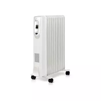 Обогреватель Ballu Comfort BOH/CM-11WDN, масляный, 2200 Вт, 11 секций, 27 м, белый