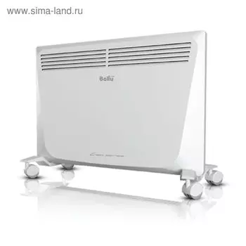 Обогреватель Ballu Enzo BEC/EZER-1000, конвекторный, 1000 Вт, 15 м2