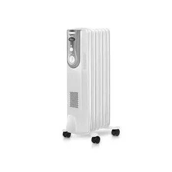 Обогреватель Ballu Level BOH/LV-07 1500, масляный, 1500 Вт, 7 секций, 20 м, белый