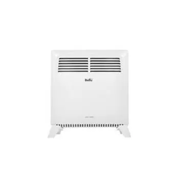 Обогреватель Ballu Solo Turbo BEC/SMT-1000, конвекторный, 1000 Вт, до 15 м2, белый