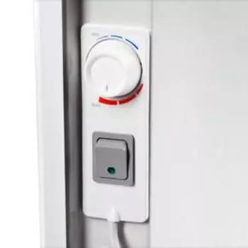 Обогреватель Ballu Solo Turbo BEC/SMT-2500, конвекторный, 2500 Вт, до 30 м2, белый