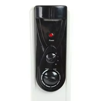 Обогреватель Centek CT-6200, масляный, 1500 Вт, 7 секций, 15 м², белый