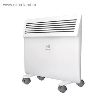 Обогреватель Electrolux ECH/AS-1000 ER, конвекторный, 1000 Вт, 15 м, белый
