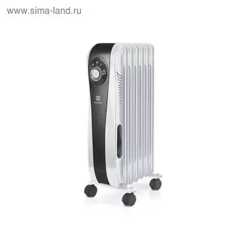 Обогреватель Electrolux Sport line EOH/M-5157N, масляный, 7 секций, 20 м, белый