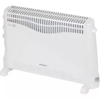 Обогреватель ENGY EN-2200-02, конвекторный, 2000 Вт, 25 м, белый