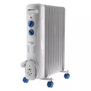 Обогреватель ENGY EN-2309 Fusion, масляный, 2000 Вт, 9 секций, 25 м, серый