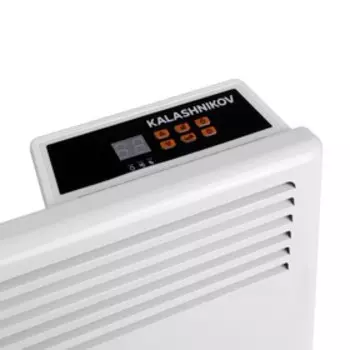 Обогреватель KALASHNIKOV KVCH-E15E-11, конвекторный, 750-1500 Вт, 20 м2, электр. управление