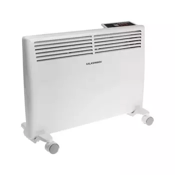 Обогреватель KALASHNIKOV KVCH-E15E-11, конвекторный, 750-1500 Вт, 20 м2, электр. управление