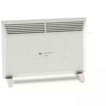 Обогреватель Loriot Eiffel LHCI-1000 M, конвекторный, 1000 Вт, 15 м2, белый