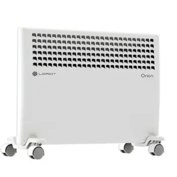 Обогреватель Loriot Orion LHCI-1000 KM, конвекторный, 1000 Вт, 15 м², белый
