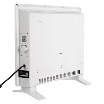 Обогреватель Patriot PT-C 15 X, конвекторный, напольный, 1500 Вт, 25 м2, белый
