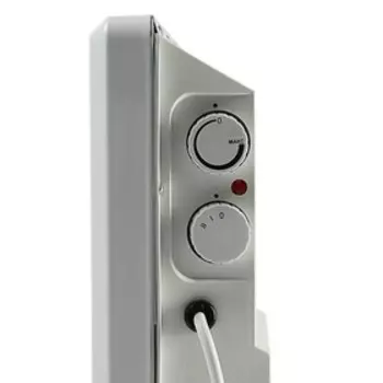 Обогреватель "Ресанта" ОК-1000, конвекторный, 1000 Вт, 10 м, колесики, белый