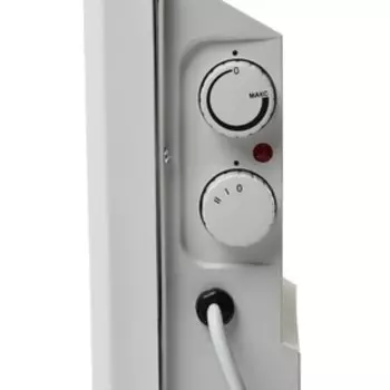 Обогреватель "Ресанта" ОК-1600, конвекторный, 1600 Вт, 16 м², колесики, белый