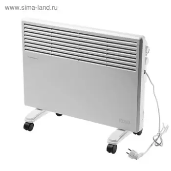 Обогреватель "Ресанта" ОК-1600, конвекторный, 1600 Вт, 16 м², колесики, белый