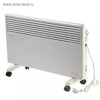 Обогреватель "Ресанта" ОК-2000, конвекторный, 2000 Вт, 20 м, колесики, белый
