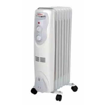 Обогреватель "Ресанта" ОМ-7Н, масляный, 1500 Вт, 7 секций, 15 м, белый